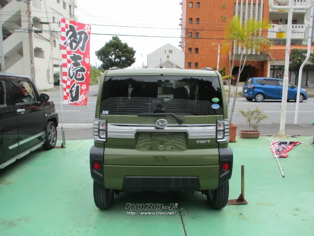 ダイハツ タフト