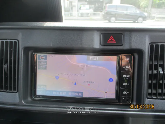 トヨタ ピクシスバン