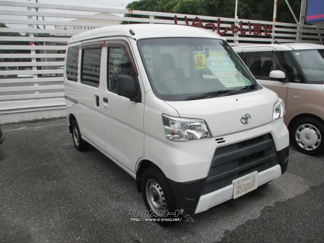 トヨタ ピクシスバン