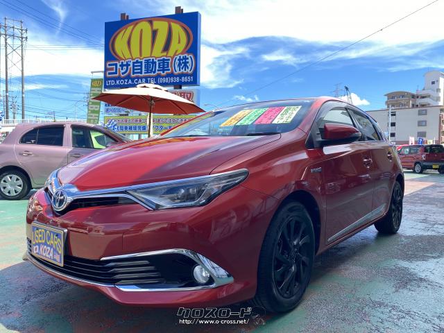 トヨタ オーリス