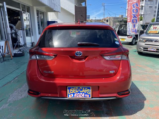 トヨタ オーリス