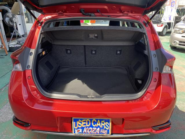 トヨタ オーリス