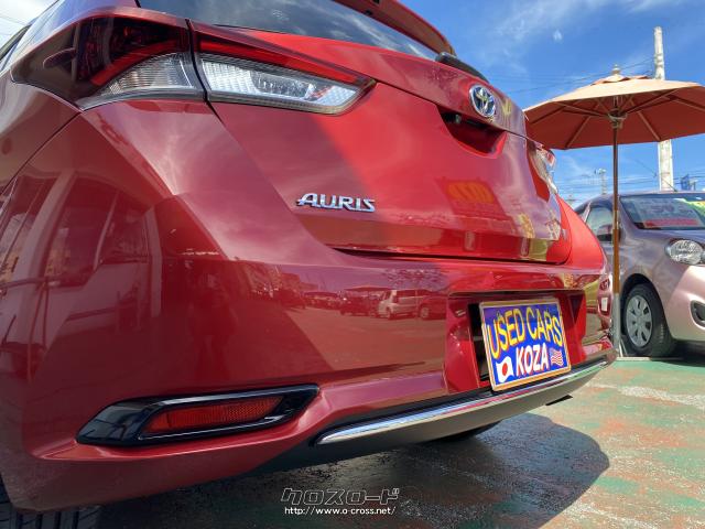 トヨタ オーリス