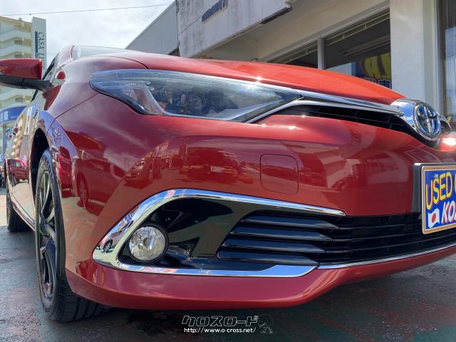 トヨタ オーリス