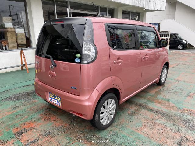 日産 モコ ドルチェX・2016(H28)年式・モコピーチ・660cc・コザ自動車