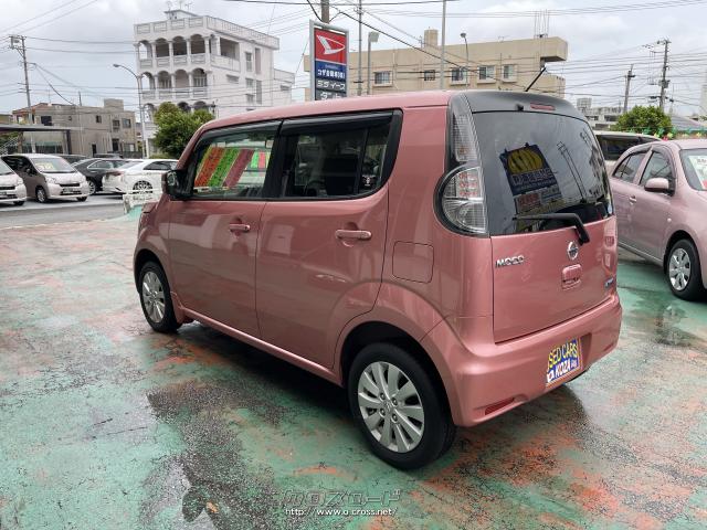 『 激安！！』日産モコ 日産 モコ 2006年式モデル 660 S FOUR 4WD AT のスペック詳細 | 自動車