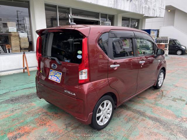スバル ステラ G・2015(H27)年式・ワイン・660cc・コザ自動車株式会社