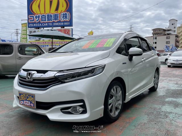 神楽　ホンダ　シャトル　純正 ホンダ シャトル 2015年式モデル 1.5 ハイブリッド Z 4WD AT の