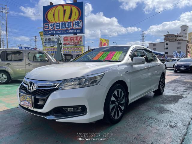 ホンダ アコードハイブリッド LX 純正ナビ&テレビ・フロントカメラ