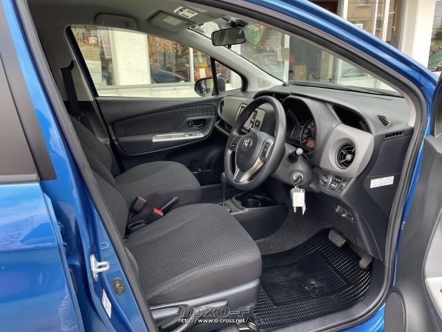 トヨタ ヴィッツ（Vitz） F Bluetooth&バックモニター・純正ナビ&TV