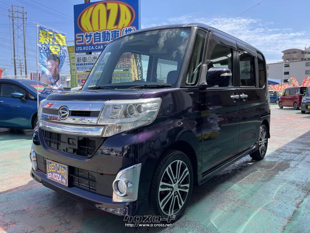 ダイハツ タント カスタムRS SA 純正ナビ&テレビ・バックモニター