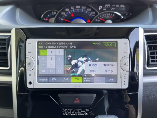 ダイハツ タント カスタムRS SA 純正ナビ&テレビ・バックモニター