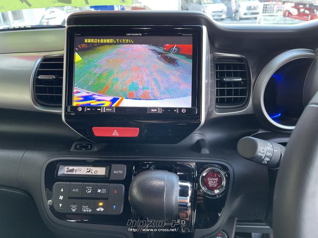 HONDA N-BOXスラッシュ　ナビゲーションパネル ホンダ N-BOXスラッシュ X 8インチナビ・バックモニター・Bluetooth