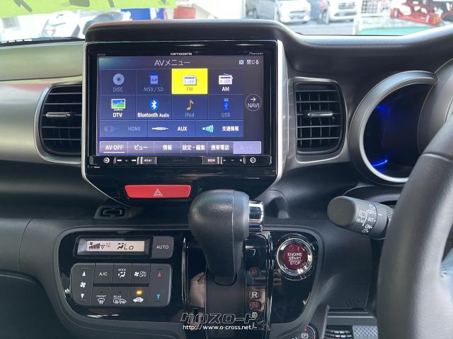 ホンダ N-BOXスラッシュ X 8インチナビ・バックモニター・Bluetooth