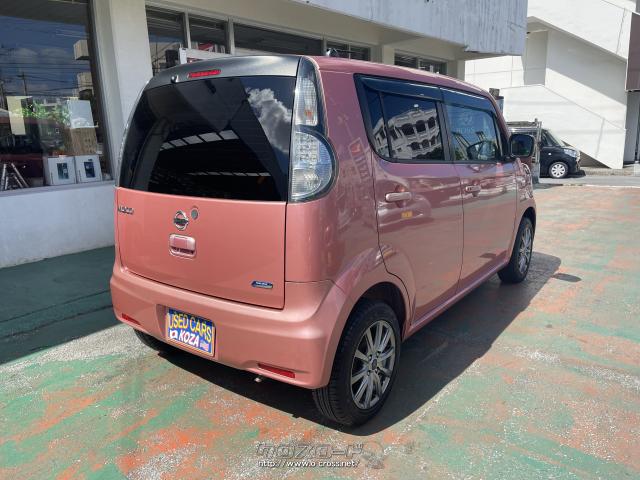 日産 モコ ドルチェX 純正オーディオ・バックモニター・ステアリング