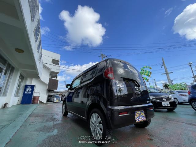 日産 モコ X 純正ナビ&テレビ・Bluetooth・バックモニター・ETC