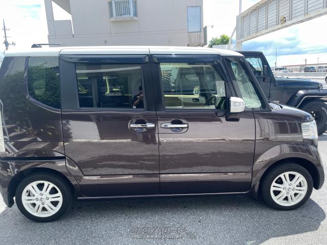 ホンダ N-BOX G・ターボLパッケージ・2017(H29)年式・ブラウンII