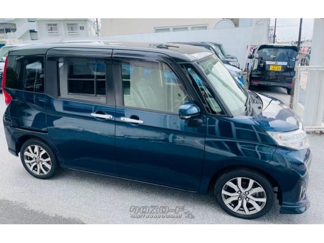 トヨタ ルーミー カスタムG-T・2018(H30)年式・ブルーII・1000cc・幸喜
