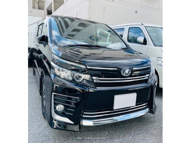 トヨタ ヴォクシー（VOXY） ZS・2014(H26)年式・ブラック・2000cc