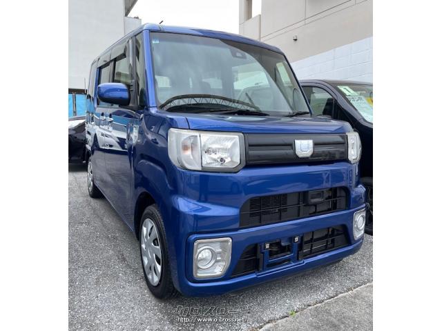 ダイハツ ウェイク D SA ll・2017(H29)年式・ブルー・660cc・幸喜