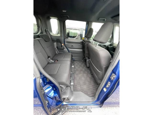 ダイハツ ウェイク D SA ll・2017(H29)年式・ブルー・660cc・幸喜