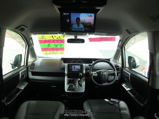 トヨタ ヴォクシー（VOXY） ZS 煌 Z フルセグテレビ ツインモニター