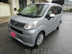 H26年式　ダイハツ ムーブ L 100600キロ　ワンオーナー ダイハツ ムーヴ L・2016(H28)年式・シルバー・660cc・モンキー自動車