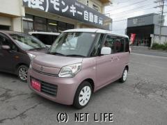 スズキ スペーシア X・2013(H25)年式・ピンクII・660cc・モンキー