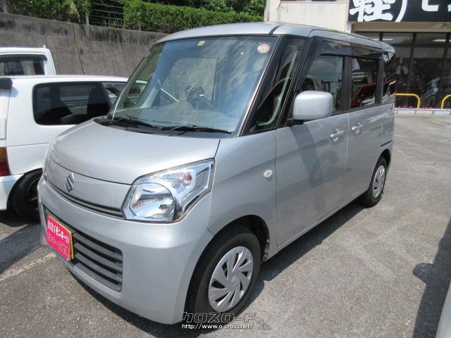 スズキ スペーシア G・2013(H25)年式・シルバー・660cc・モンキー