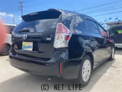 トヨタ プリウスα