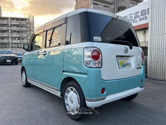 ダイハツ ムーヴキャンバス