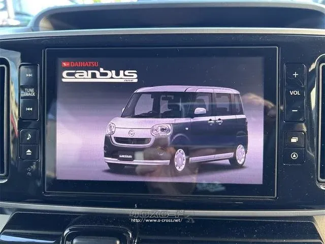 ダイハツ ムーヴキャンバス