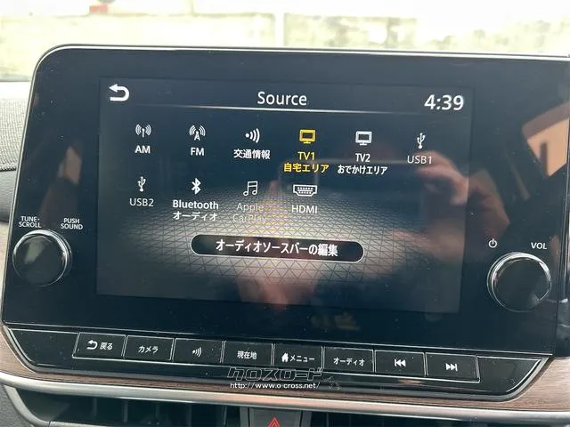 日産 ノートオーラ