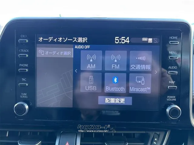 トヨタ C-HR