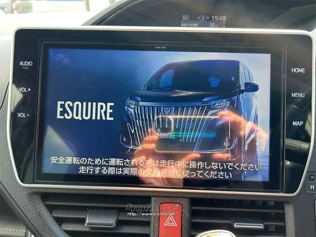 トヨタ エスクァイア