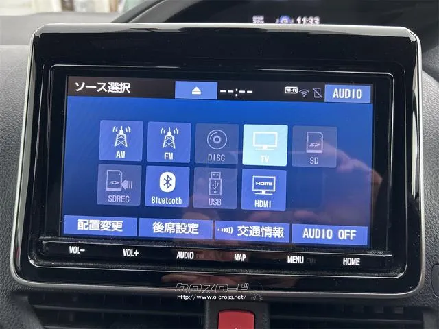 トヨタ ヴォクシー