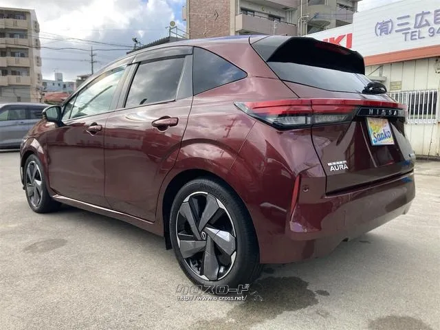 日産 ノートオーラ