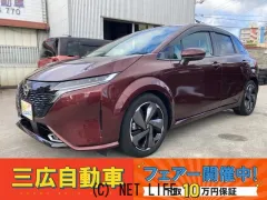 日産 ノートオーラ