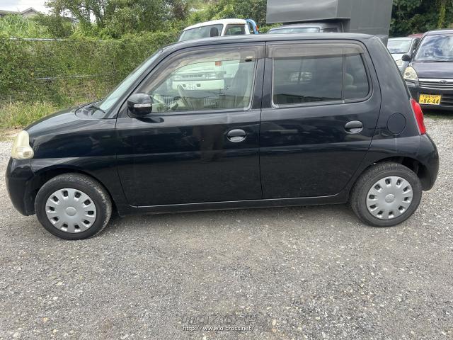 ダイハツ エッセ X・2007(H19)年式・黒・660cc・Garage SILVER・10万km