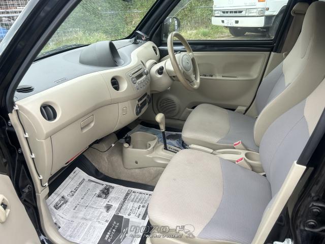 ダイハツ エッセ X・2007(H19)年式・黒・660cc・Garage SILVER・10万km