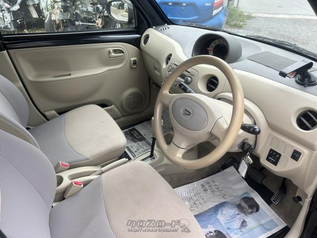 ダイハツ エッセ X・2007(H19)年式・黒・660cc・Garage SILVER・10万km