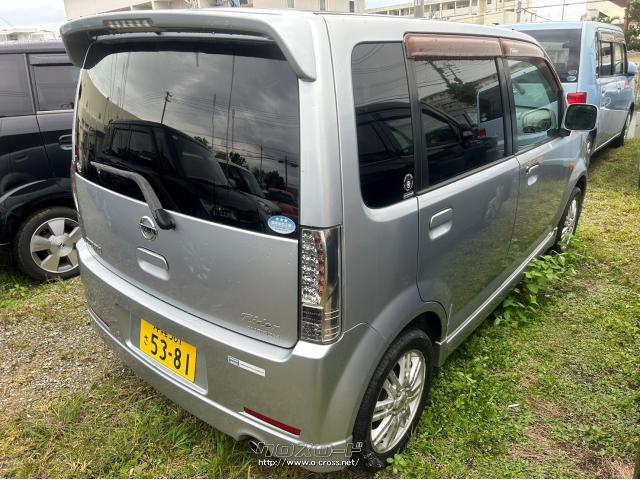 日産 オッティ ライダー・2007(H19)年式・シルバー・660cc・Garage