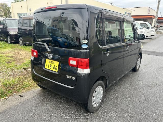 ダイハツ タント Xスペシャル・2010(H22)年式・ブラック・660cc