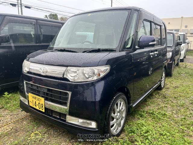 ダイハツ タント カスタムRS・2008(H20)年式・紺・660cc・Garage