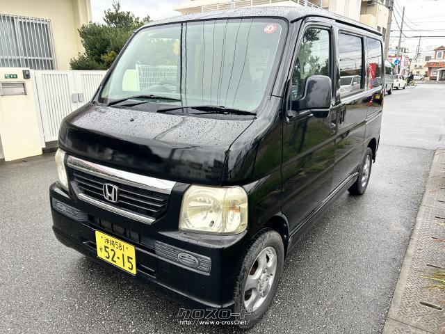 ホンダ バモス M・2009(H21)年式・黒・660cc・Garage SILVER・10.1万km