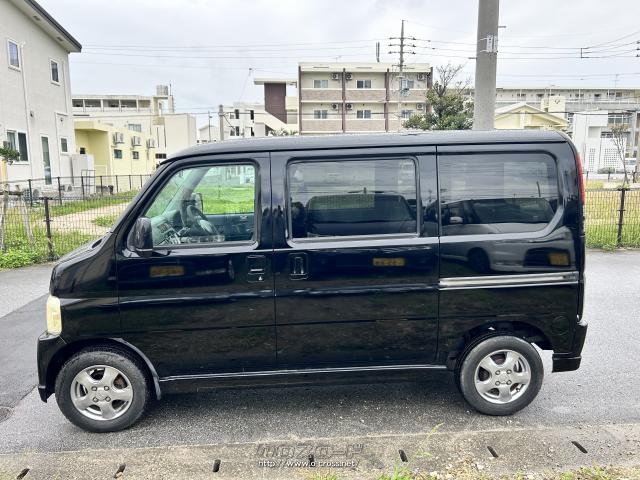 ホンダ バモス M・2009(H21)年式・黒・660cc・Garage SILVER・10.1万km