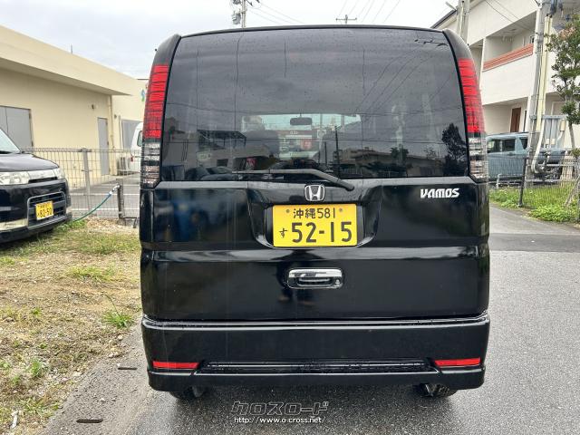 ホンダ バモス M・2009(H21)年式・黒・660cc・Garage SILVER・10.1万km