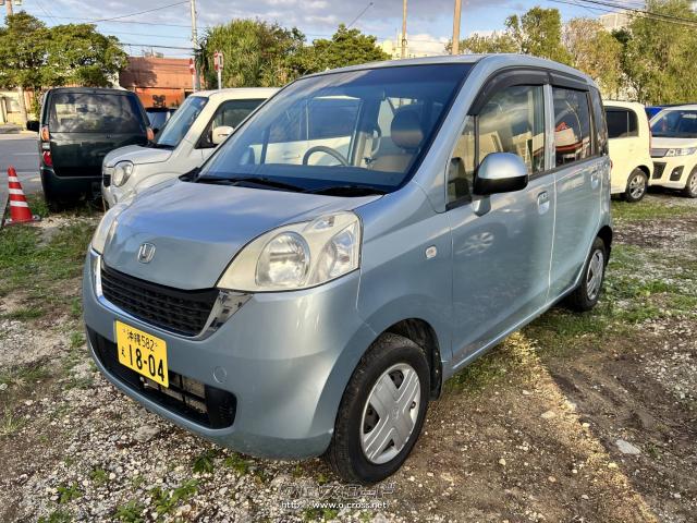 ホンダ ライフ パステル・2010(H22)年式・青・660cc・Garage SILVER