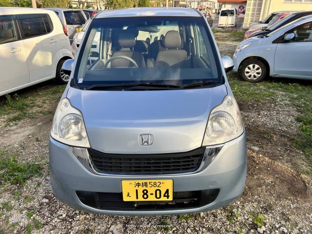 ホンダ ライフ パステル・2010(H22)年式・青・660cc・Garage SILVER