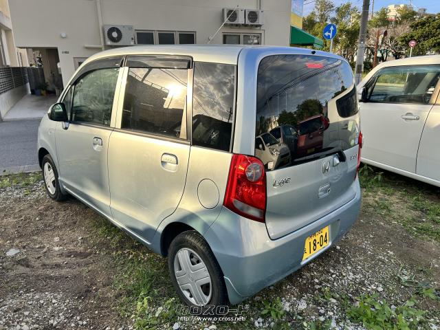 ホンダ ライフ パステル・2010(H22)年式・青・660cc・Garage SILVER